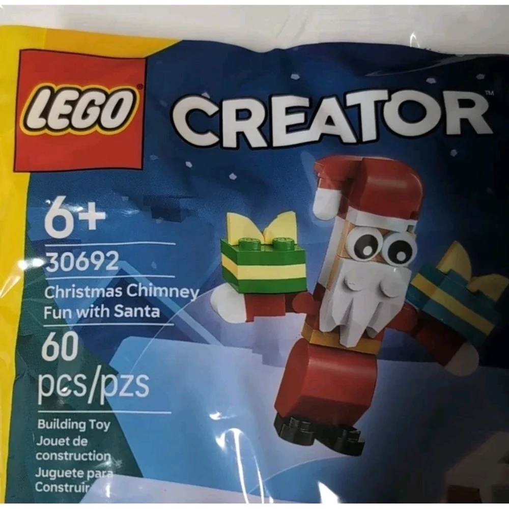 LEGO Creator Christmas Chimney Fun with Santa 30692 - Christmas!